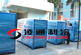 Industrial chillers can be applied to many industries