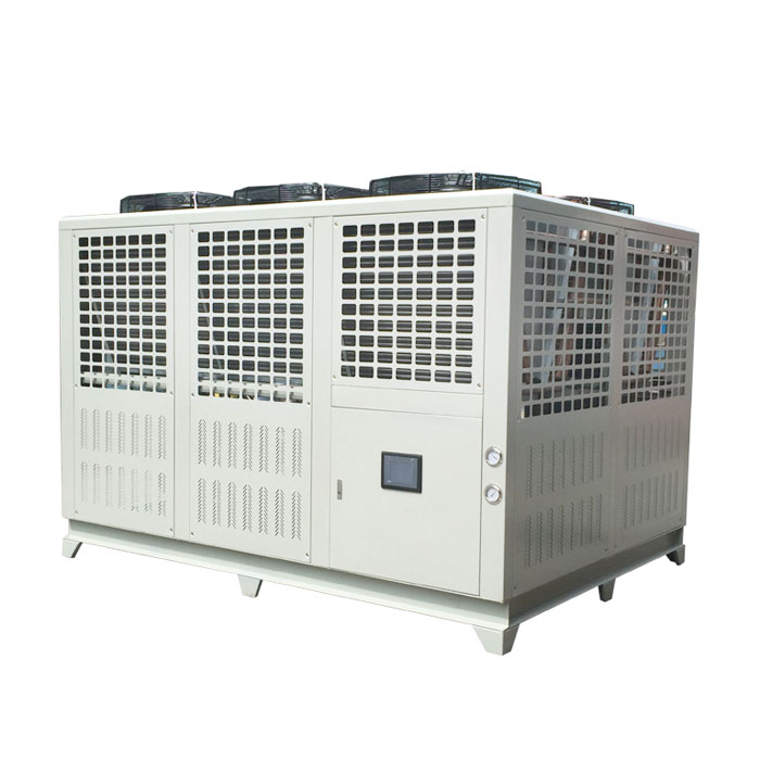 Air cooled screw chiller