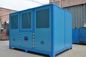 40HP Industrial Air Cooled Scroll Chiller 