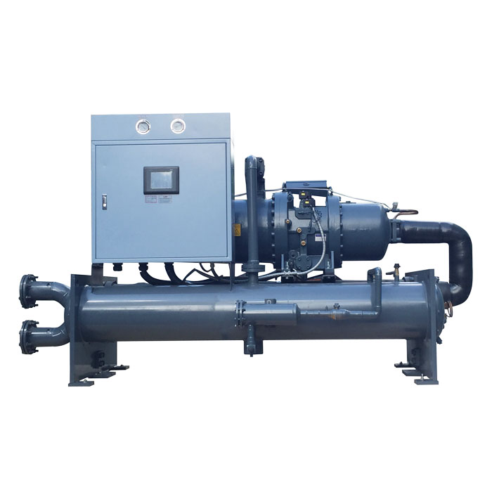 40HP Industrial Water Cooled Screw Chiller 