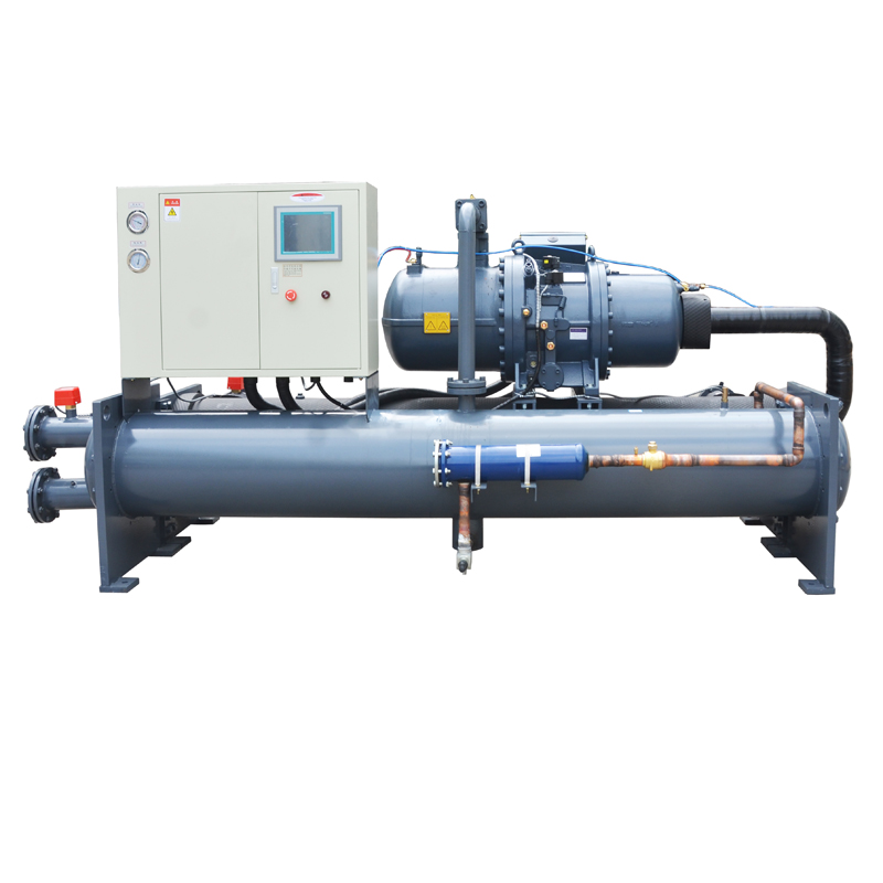 100hp water-cooled screw chiller