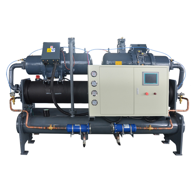 160hp water-cooled screw chiller
