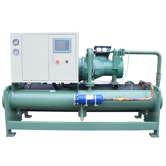 50 HP Industrial water Cooled Screw Chiller 