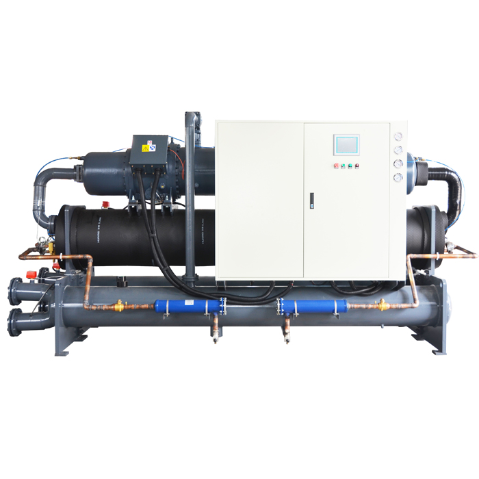 400hp water-cooled screw chiller