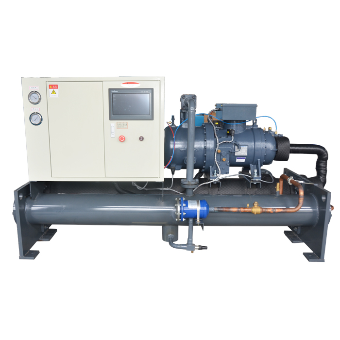 30hp water-cooled screw chiller